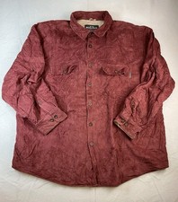 Woolrich camicia uomo velluto