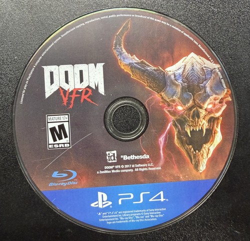 Doom vfr playstation 4 - vfr,