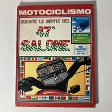 Rivista Motociclismo Novembre