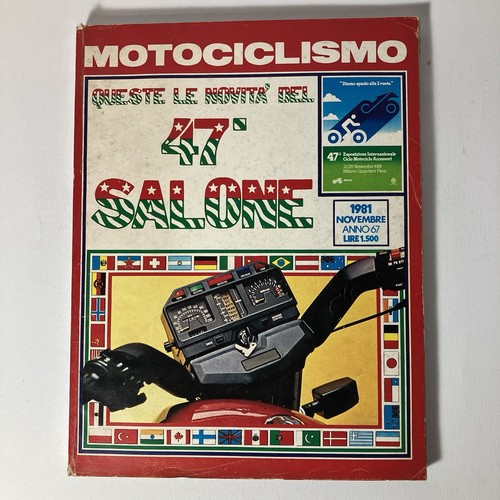 Rivista motociclismo novembre - rivista,