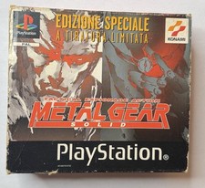 METAL GEAR SOLID PS1 ITA