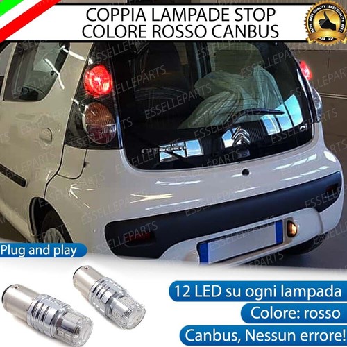 Coppia lampade led stop - stop, canbus