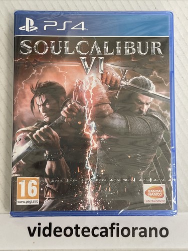 Soulcalibur ps4 nuovo - vi,