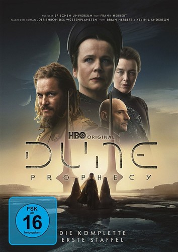 Dune prophecy die serie - -,