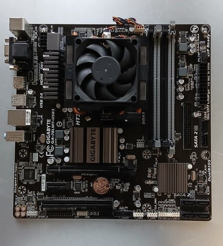 Scheda madre gigabyte - madre,