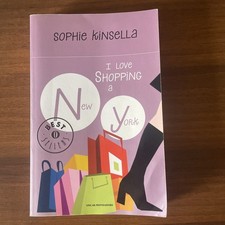 libro I LOVE SHOPPING A NEW