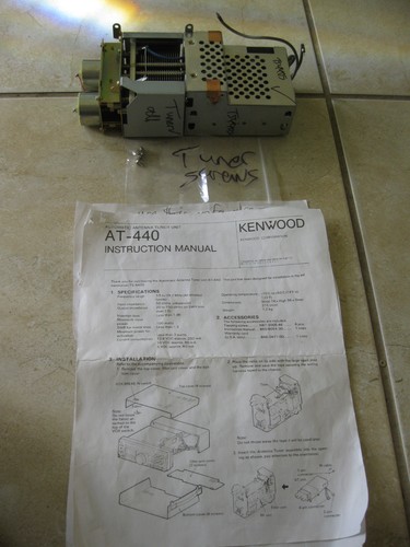 Unità sintonizzatore kenwood - unità,
