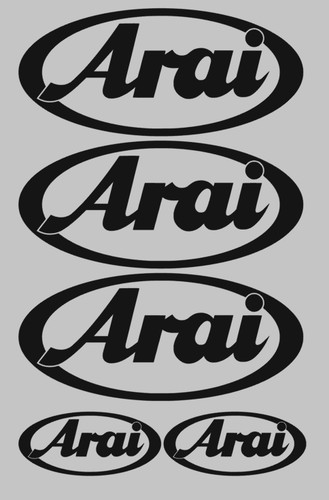 Adesivi arai casco decals - adesivi,