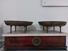bilancia epoca anni 30  legno e marmo