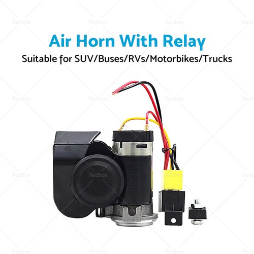 Air horn 139db suitable - air,