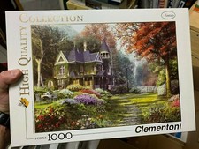 victorian garden puzzle 39172 clementoni 1000 pezzi puzle