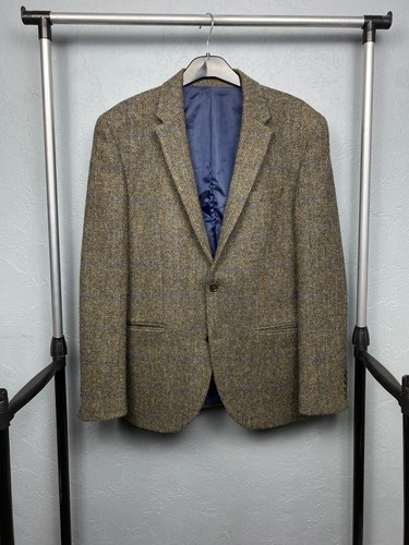 Giacca blazer harris tweed - giacca,