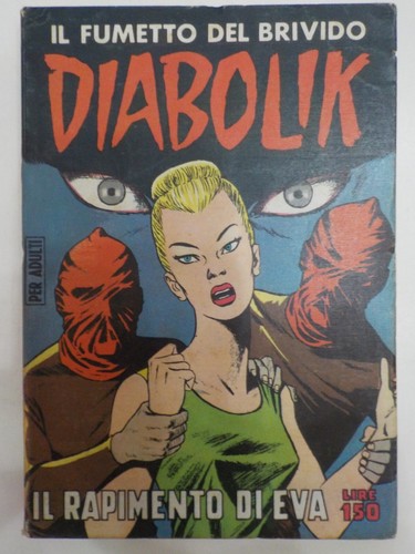 Diabolik prima serie - n,