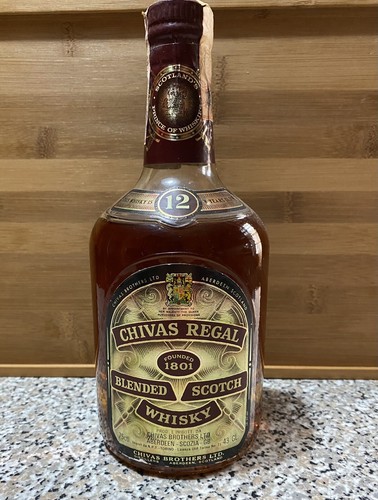 Whisky chivas regal - chivas, 1801