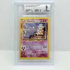 CARTA POKÉMON CARD - SLOWKING HOLO 14/111 - ENG - 2000 - NEO GENESIS - BGS 9