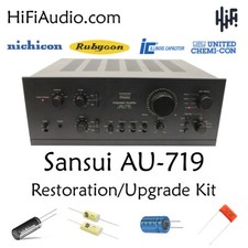 Sansui AU-719 ricostruzione