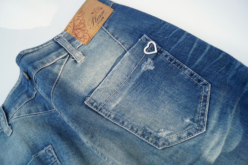 Please ladies jeans stretch - ladies,