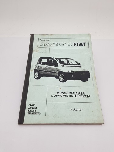 Manuale officina fiat multipla - manuale,
