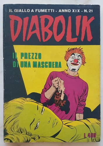 Diabolik anno xix 21 - anno,