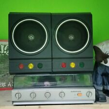 Giradischi amplificato Europhon 1982 AG 605 con Altoparlanti inclusi funzionante