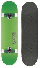Globe G1 Goodstock skateboard 8" x 31" park street trick board verde fluo