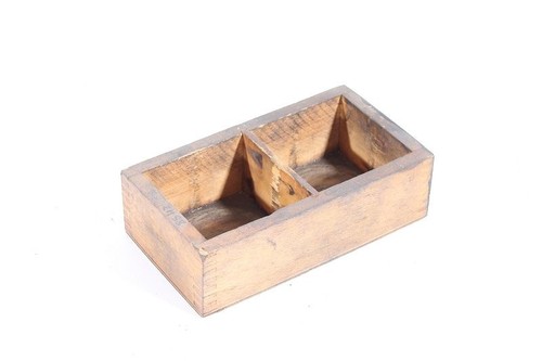 Vecchia cassa legno - di,