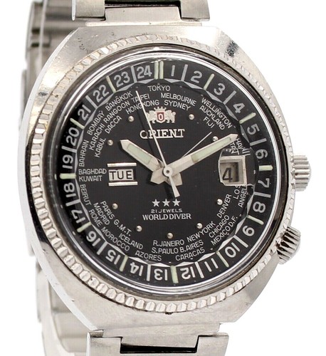 Orologio uomo orient - orologio, world