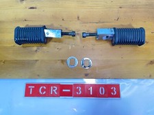 Suzuki LS 650 Savage - pedana