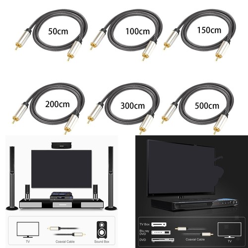 Cavo audio digitale - , coassiale