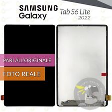 DISPLAY SAMSUNG GALAXY TAB S6 LITE 2022 SM-P613 SM-P619 TOUCH SCHERMO LCD VETRO
