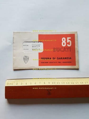 Ducati modelli anni - 85, 50-60