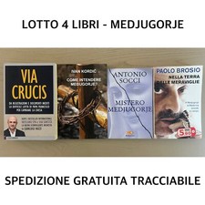 Lotto 4 LIBRI MEDJUGORJE /