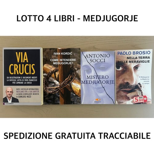 Lotto libri medjugorje - lotto,
