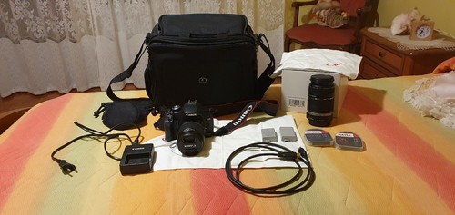 Fotocamera canon eos 500d - fotocamera,