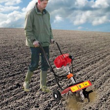 Coltivatore motozappa a gas 2