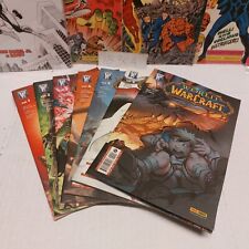 World of warcraft 1-2-3-4-5-6-7-SIMONSON-Wildstorm-panini comics mega 2008 IB30A