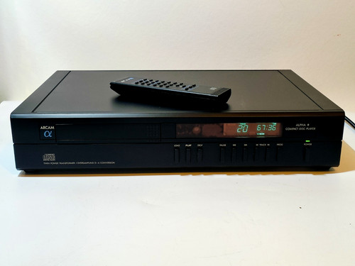 Arcam alpha lettore - arcam, cd