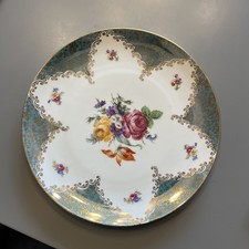 PIATTO D'EPOCA BAVARIA DECORI