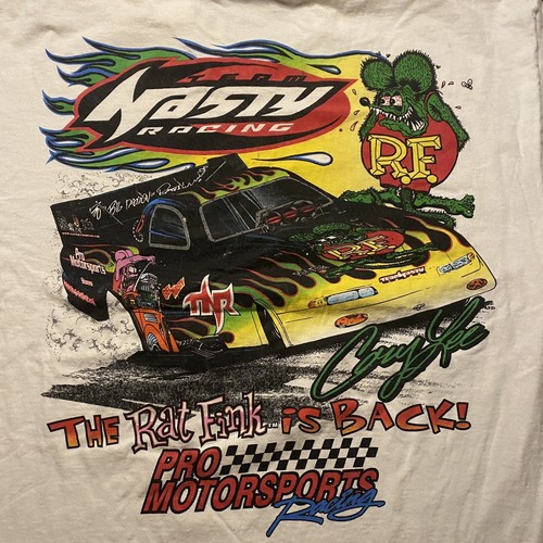 Rat fink nascar car - car, nasty