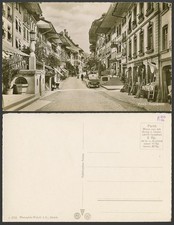 Switzerland Old Real Photo