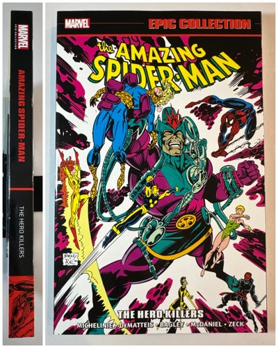 Amazing spider man epic - spider-man, tpb