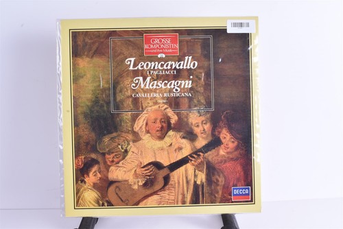 Leoncavallo mascagni i - mascagni,