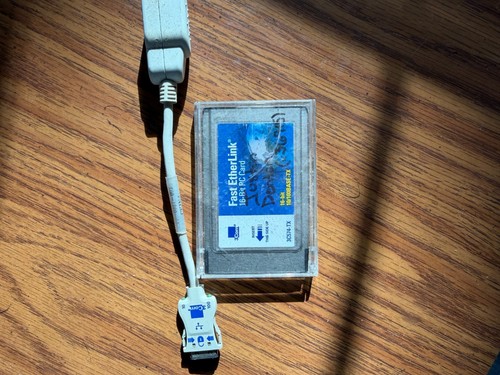 Scheda ethernet 3com 100 - ethernet, 10/100