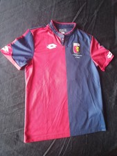 MAGLIA SHIRT FOOTBALL MATCH WORN CALCIO GENOA 1893 LOTTO. GIOVANILI