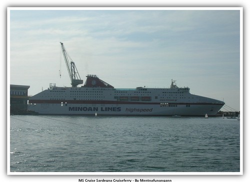 Cruise sardegna cruiseferry - ms,