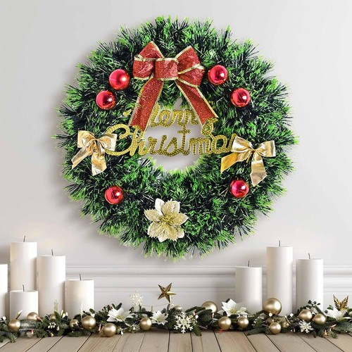 Ghirlanda natale con - ghirlanda,