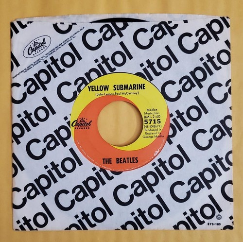The beatles capitol - 45, 5715