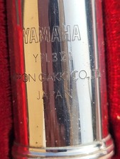 YAMAHA YFL 321 FLUTE,STERLING