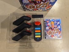Sony PlayStation 3 PS3 Buzz