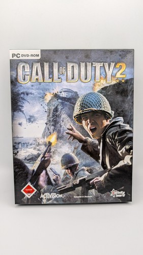 Call duty pc dvd - 2, dvd-rom